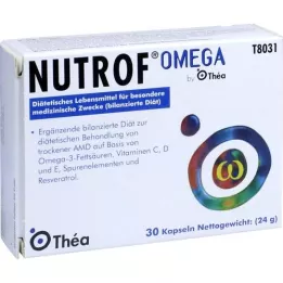 NUTROF Omega Capsules, 30 pz
