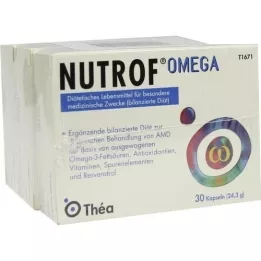 NUTROF Omega Capsules, 3x30 pz
