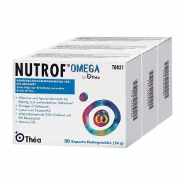NUTROF Capsule Omega, 3X30 pz