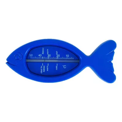 BADETHERMOMETER Pesce azzurro, 1 pezzo BADETHERMOMETER Pesce azzurro, 1 pezzo