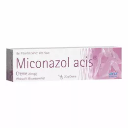 MICONAZOL crema acis, 20 g