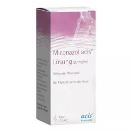 MICONAZOL soluzione di acido acetico, 20 ml