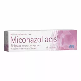 MICONAZOL pasta di zinco acis, 20 g