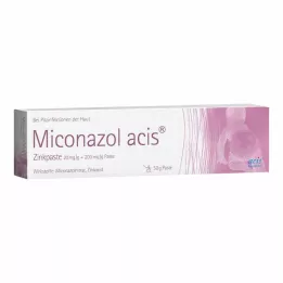 MICONAZOL pasta di zinco acis, 50 g
