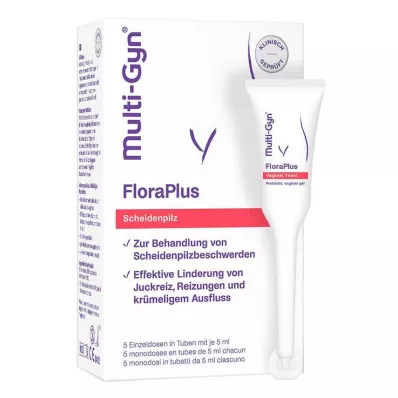 MULTI-GYN Gel FloraPlus, 5X5 ml MULTI-GYN Gel FloraPlus, 5X5 ml