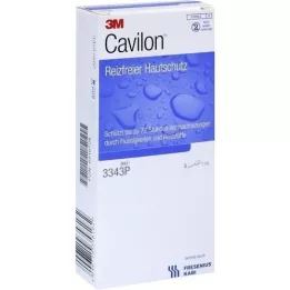 CAVILON Protezione della pelle gratuita locale FK 1ML Applik.3343p, 5x1 ml
