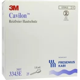 CAVILON Protezione della pelle gratuita locale FK 1ML Applik.3343E, 25x1 ml