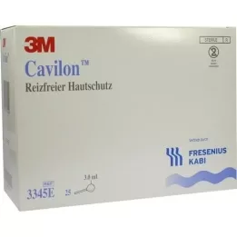CAVILON Protezione della pelle gratuita locale FK 3ml Applik.3345E, 25x3 ml