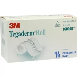 TEGADERM Intonaco 10 cmx2 m rotolo 16004s, 1 pz