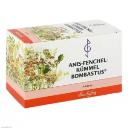 ANIS FENCHEL Caraway Bombastus bustine filtro, 20X2 g