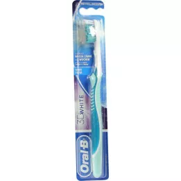 Spazzolino da denti a mano 3DWhite Oral-B, 1 pz