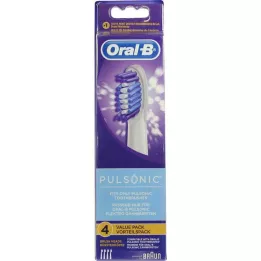 Pennelli per spazzolatura Pulsonic ORAL-B, 4 pz