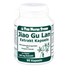 Capsule di estratto di Jiaogulan (90 pezzi)