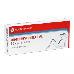 DIMENHYDRINAT AL Compresse da 50 mg, 20 pz