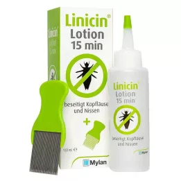 LINICIN Lozione 15 min., 100 ml