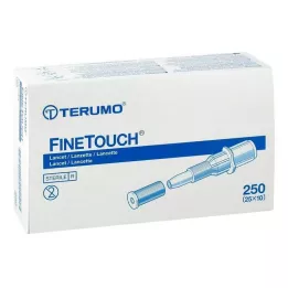 TERUMO Lancette monouso FineTouch, 250 pz