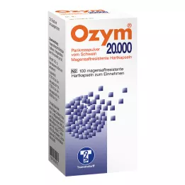 OZYM 20.000 capsule rigide gastroresistenti, 100 pz