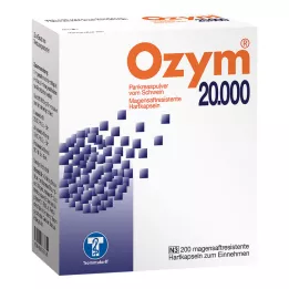OZYM 20.000 capsule rigide gastroresistenti, 200 pz