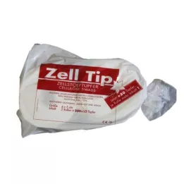 ZELLSTOFFTUPFER 4x5 cm, 2X500 pz