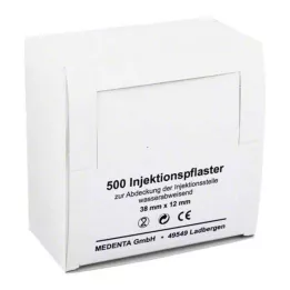 INJEKTIONSPFLASTER 12x38 mm, 500 pz
