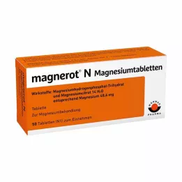 MAGNEROT N Compresse di magnesio, 50 pz