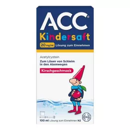 ACC Succo per bambini, 100 ml