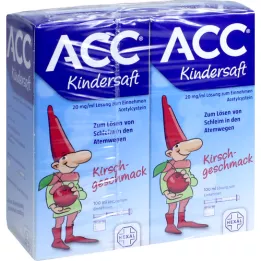 ACC Succo per bambini, 200 ml