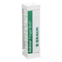 ASKINA Finger Bob Weiß, 6 pz