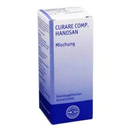 CURARE COMP.Hanosan gocce, 50 ml