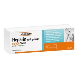 HEPARIN-RATIOPHARM 60.000 unguento, 100 g