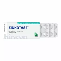 ZINKOTASE Compresse rivestite con film, 50 pz
