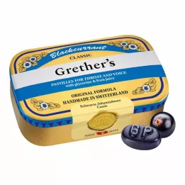 GRETHERS Ribes nero Gold zh.Past.Dose, 110 g
