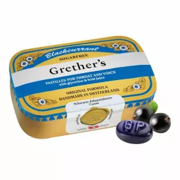 GRETHERS Ribes nero Silver zf.Past.Tin, 110 g