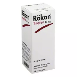 RÖKAN Gocce 40 mg, 100 ml