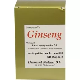 GINSENG Capsules, 60 pz
