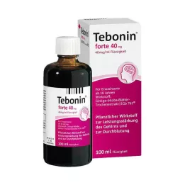 TEBONIN Soluzione Forte 40 mg, 100 ml