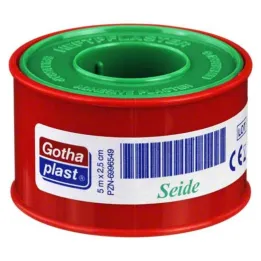 Gotha Silk cerotto adesivo seta 2,5, 1 pz