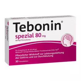 TEBONIN compresse rivestite con film speciali da 80 mg, 30 pz