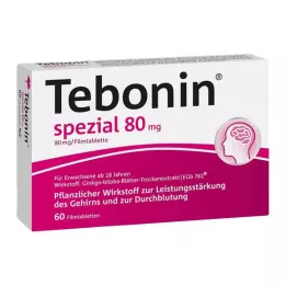 TEBONIN compresse rivestite con film speciali da 80 mg, 60 pz