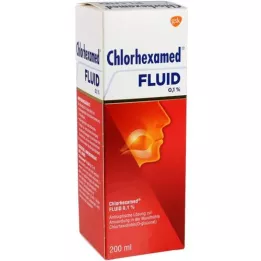 CHLORHEXAMED Fluido, 200 ml