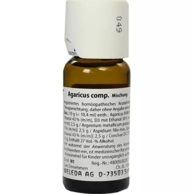 AGARICUS COMP.Mix, 50 ml AGARICUS COMP.Mix, 50 ml