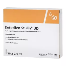 KETOTIFEN Stulln UD Collirio monodose pip., 20X0,4 ml