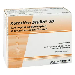 KETOTIFEN Stulln UD Collirio monodose pip., 50X0,4 ml