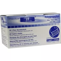 MUNDSCHUTZ OP Ad esempio M. Blu del naso, 50 pz
