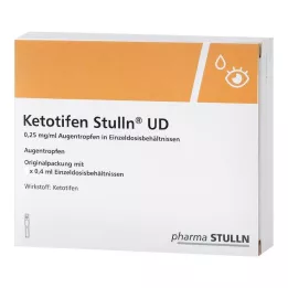 KETOTIFEN Stulln UD Collirio monodose pip., 10X0,4 ml