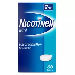 NICOTINELL Pastiglie 2 mg Menta, 36 pz