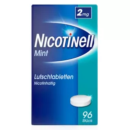 NICOTINELL Pastiglie 2 mg Menta, 96 pz
