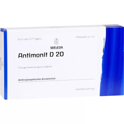 Antimonite D20, 8 pz Antimonite D20, 8 pz