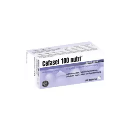 CEFASEL 100 compresse nutri Selenium, 200 pz