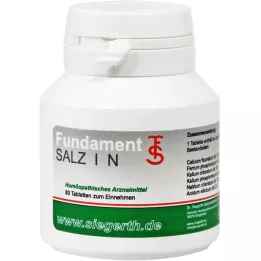 FUNDAMENT-Salt i n compresse, 4x80 pz